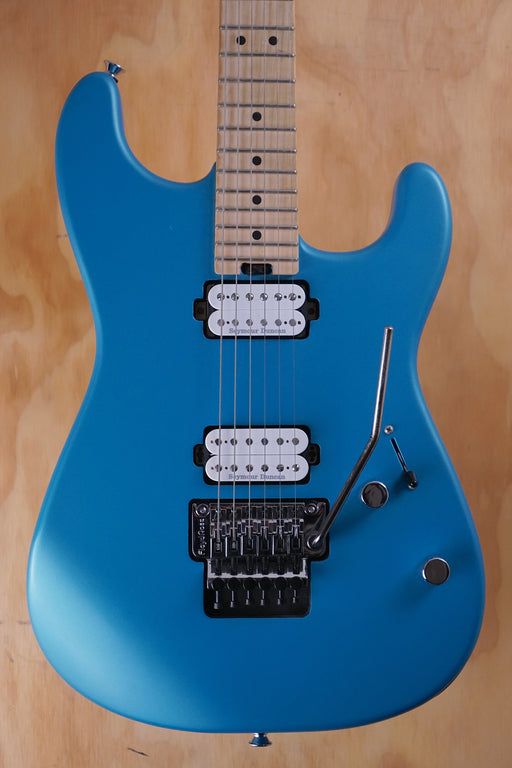 Charvel Pro-Mod San Dimas Style 1 HH FR M in Matte Blue Frost, (Used) - Fair Deal Music