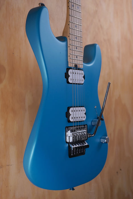 Charvel Pro-Mod San Dimas Style 1 HH FR M in Matte Blue Frost, (Used) - Fair Deal Music