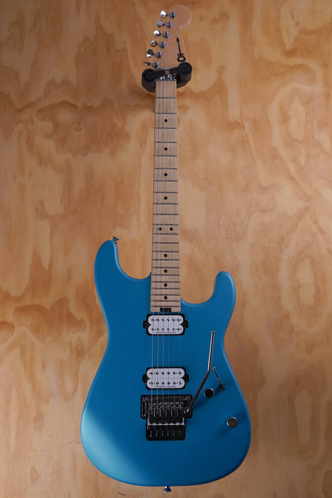 Charvel Pro-Mod San Dimas Style 1 HH FR M in Matte Blue Frost, (Used) - Fair Deal Music