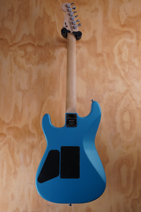 Charvel Pro-Mod San Dimas Style 1 HH FR M in Matte Blue Frost, (Used) - Fair Deal Music