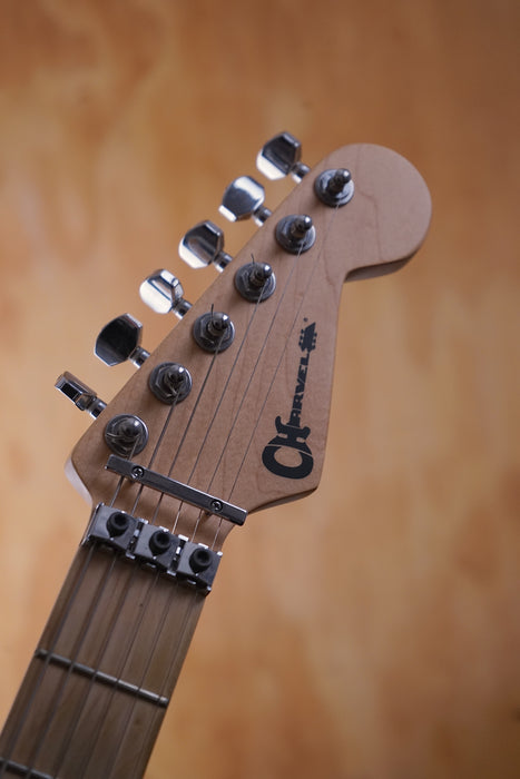 Charvel Pro-Mod San Dimas Style 1 HH FR M in Matte Blue Frost, (Used) - Fair Deal Music