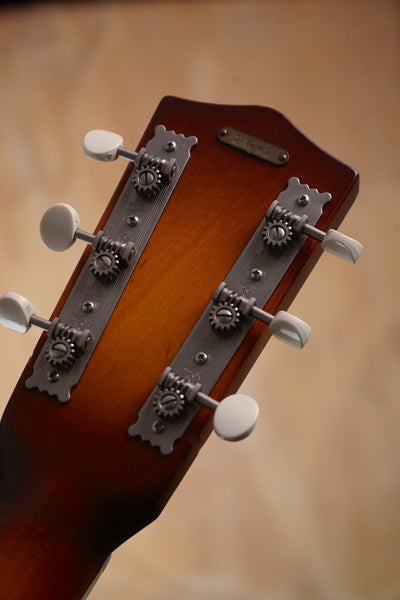 National Reso-Phonic 14-Fret Collegian Aged Ivory, (Used)