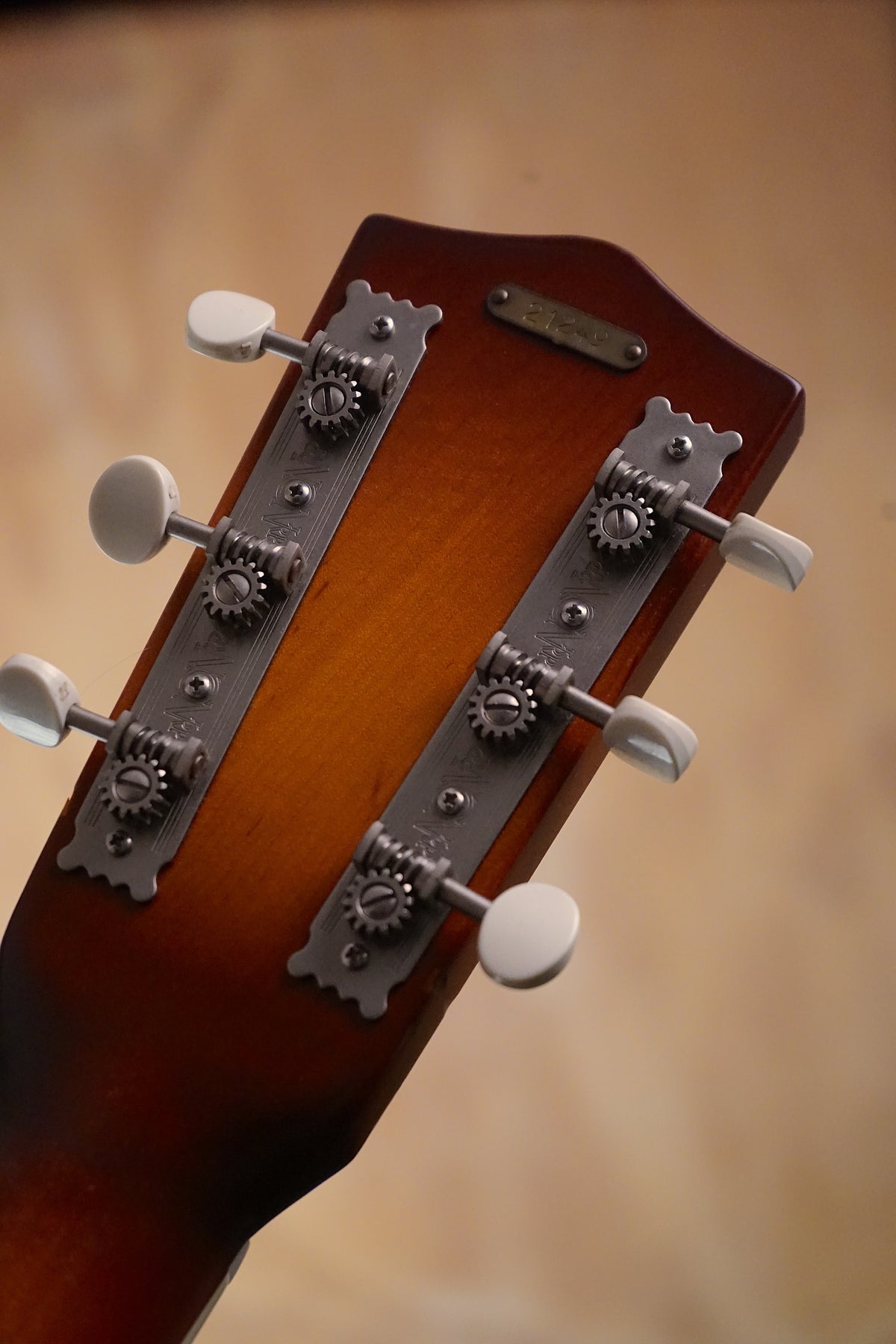 National Reso-Phonic 14-Fret Collegian Aged Ivory, (Used)