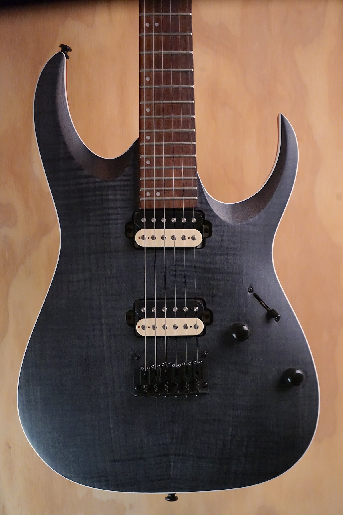 Ibanez RGA42FM with Tonerider Panama Pickups, (Used)