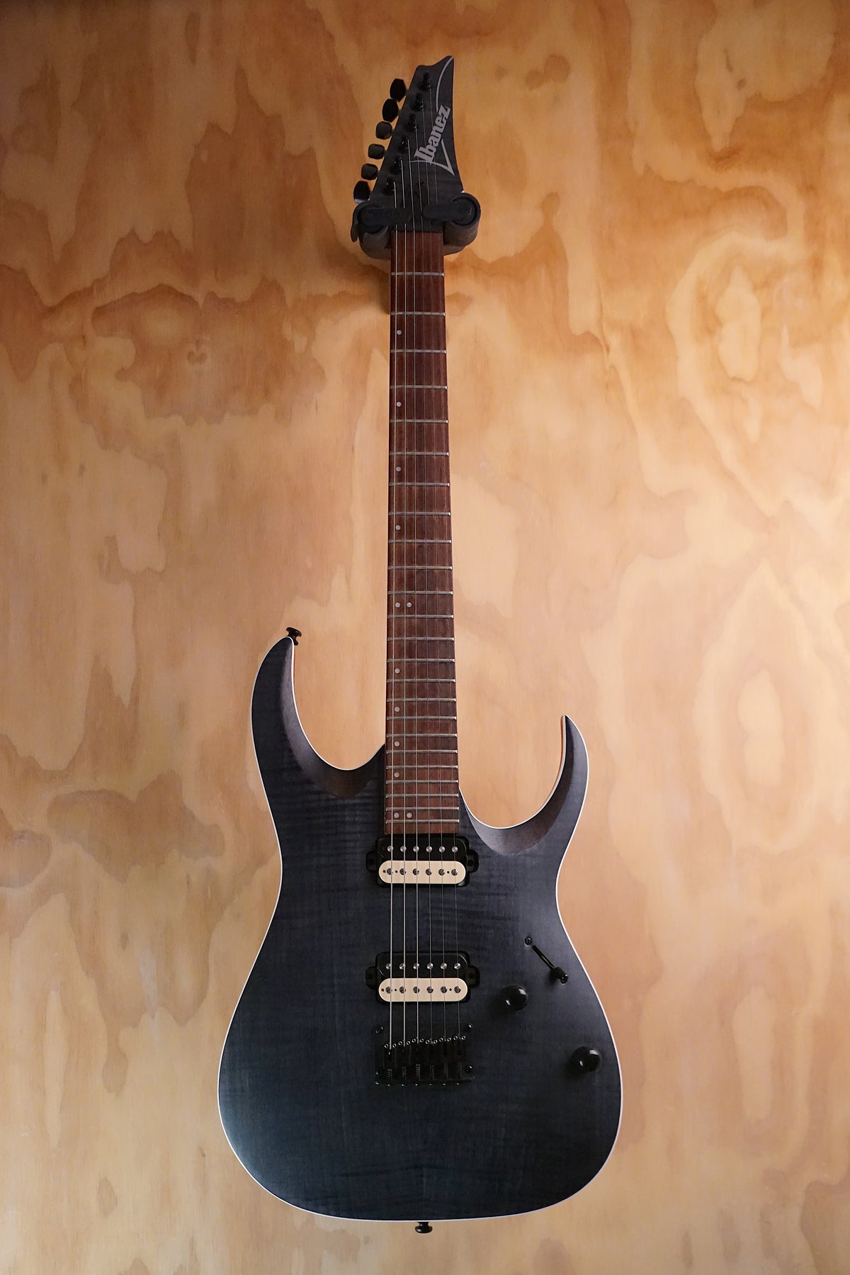 Ibanez RGA42FM with Tonerider Panama Pickups, (Used)