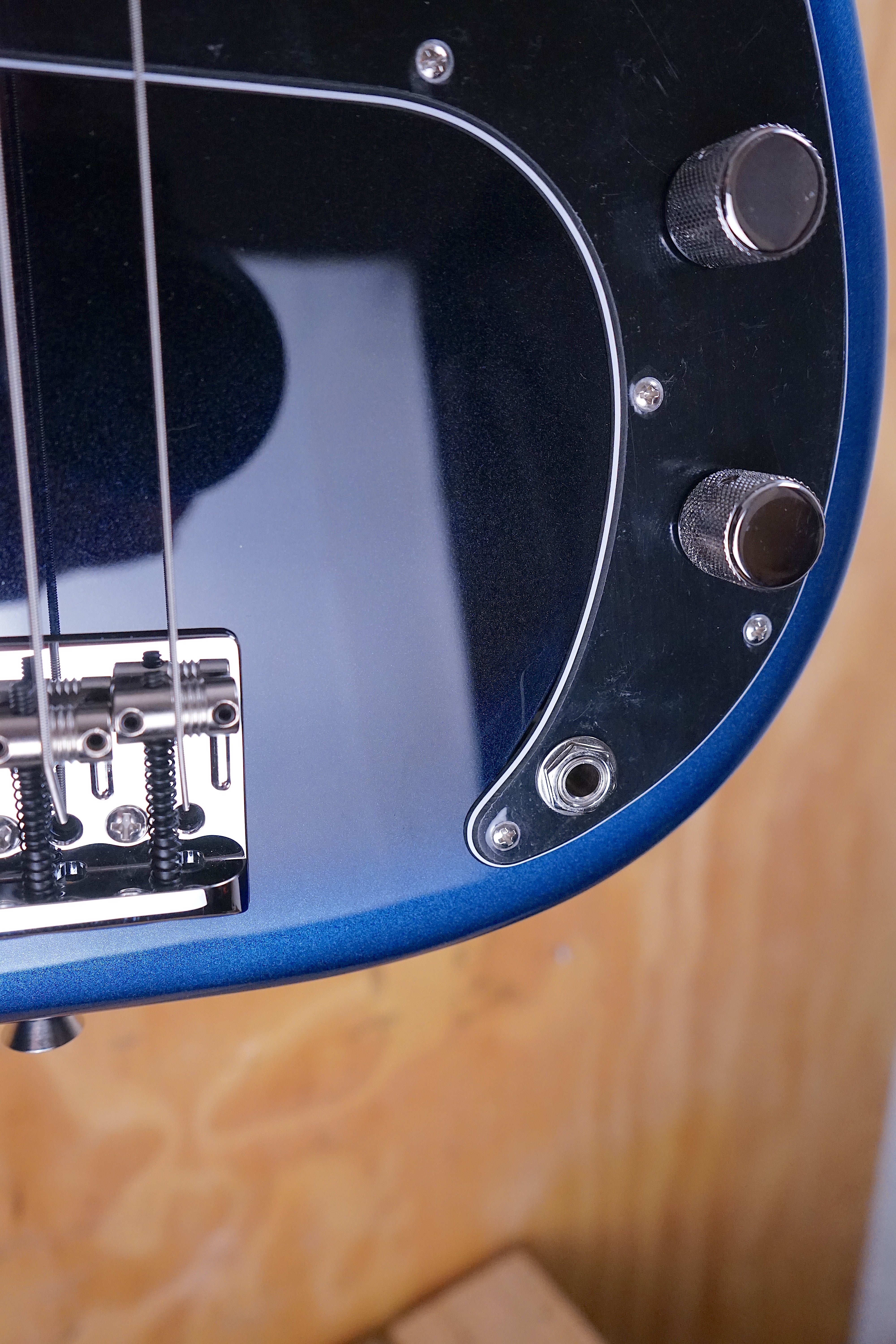 Fender American Professional II Precision Bass Rosewood Fingerboard Dark Night (Open-Box) Electric Bass - Fair Deal Music