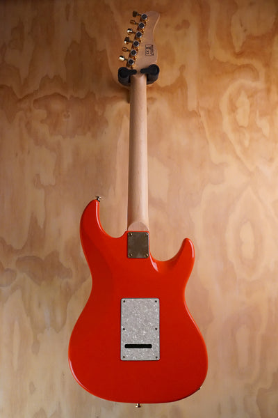 Sire Larry Carlton S7 HSS Left Handed Fiesta Red, (Used)