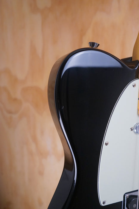 Fender American Professional II Telecaster MN Black, (Open-Box) - Fair Deal Music