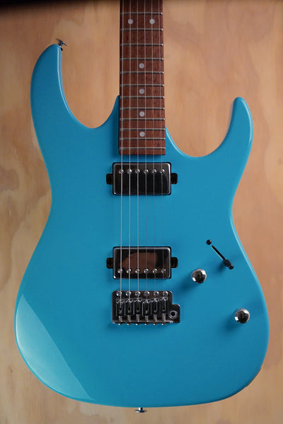 Ibanez GIO GRX120SP-PBL Pale Blue Electric Guitar, (Used)
