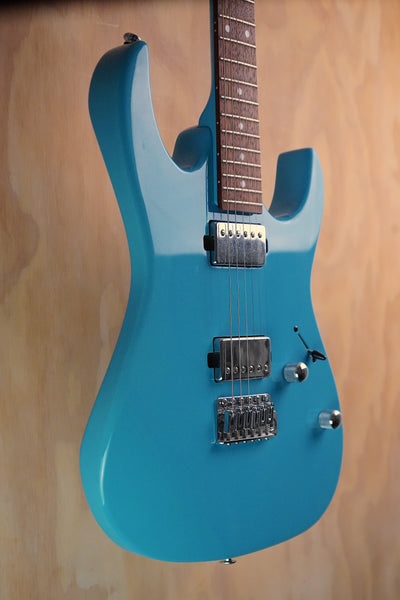 Ibanez GIO GRX120SP-PBL Pale Blue Electric Guitar, (Used)
