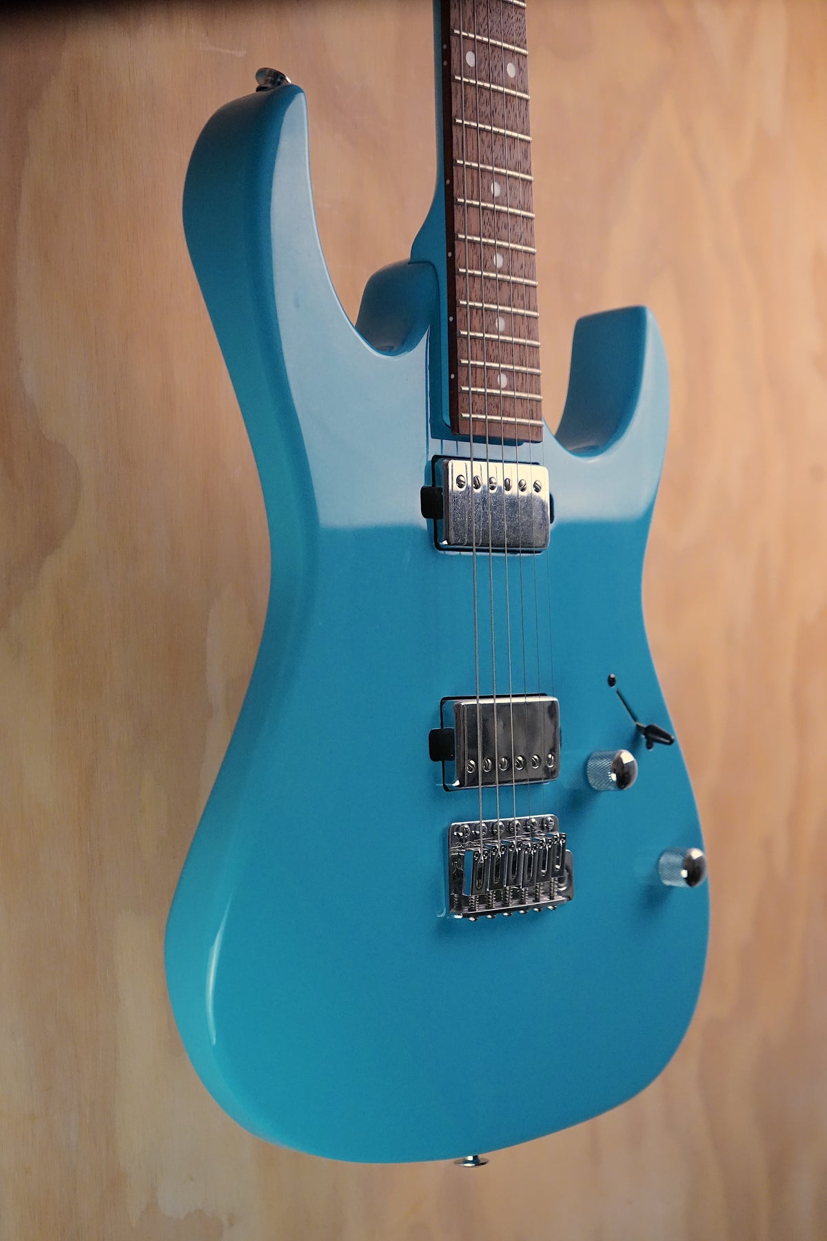 Ibanez GIO GRX120SP-PBL Pale Blue Electric Guitar, (Used)