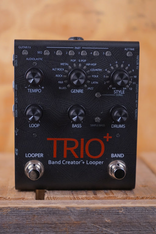 Digitech Trio+ Band Creator and Looper Pedal — Fair Deal Music