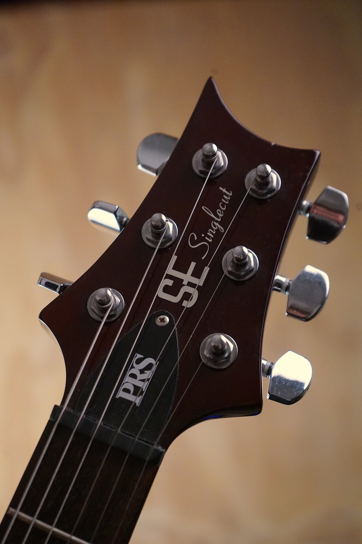 2009 PRS SE Singlecut Trem Tobacco Sunburst, (Used)