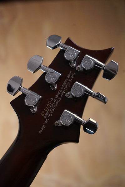 2009 PRS SE Singlecut Trem Tobacco Sunburst, (Used)