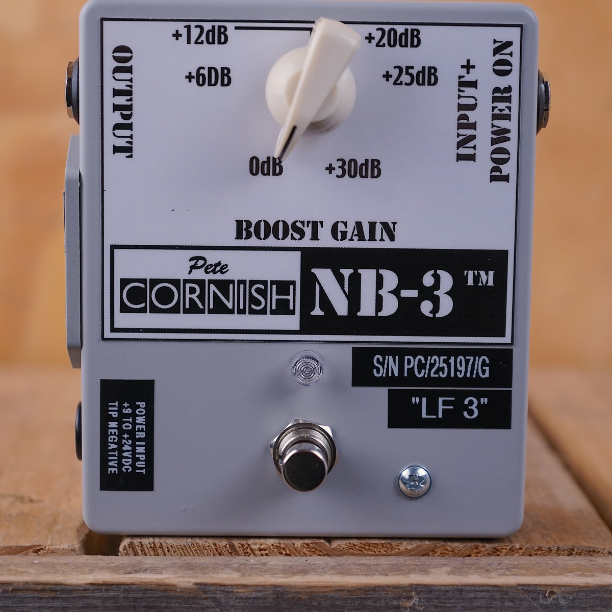 Pete Cornish NB-3, (Used) — Fair Deal Music