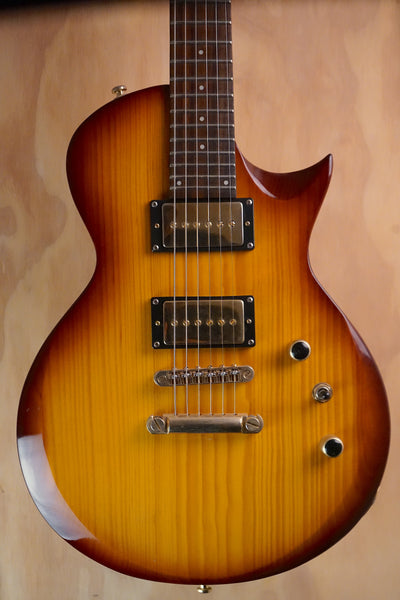 ESP LTD EC-10 2-Tone Sunburst with Tonerider P-90s, (Used)