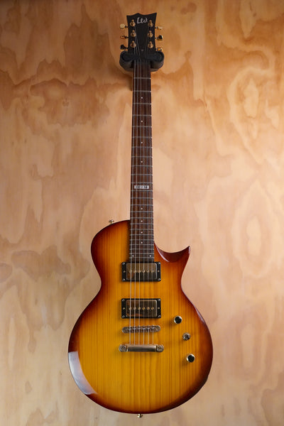 ESP LTD EC-10 2-Tone Sunburst with Tonerider P-90s, (Used)