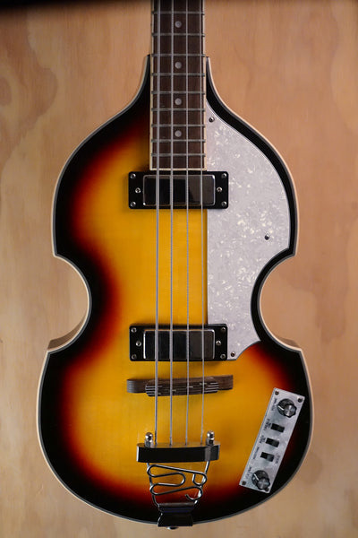 Antiquity Legends VB-MC1-SB Sunburst Bass Guitar, (Used)
