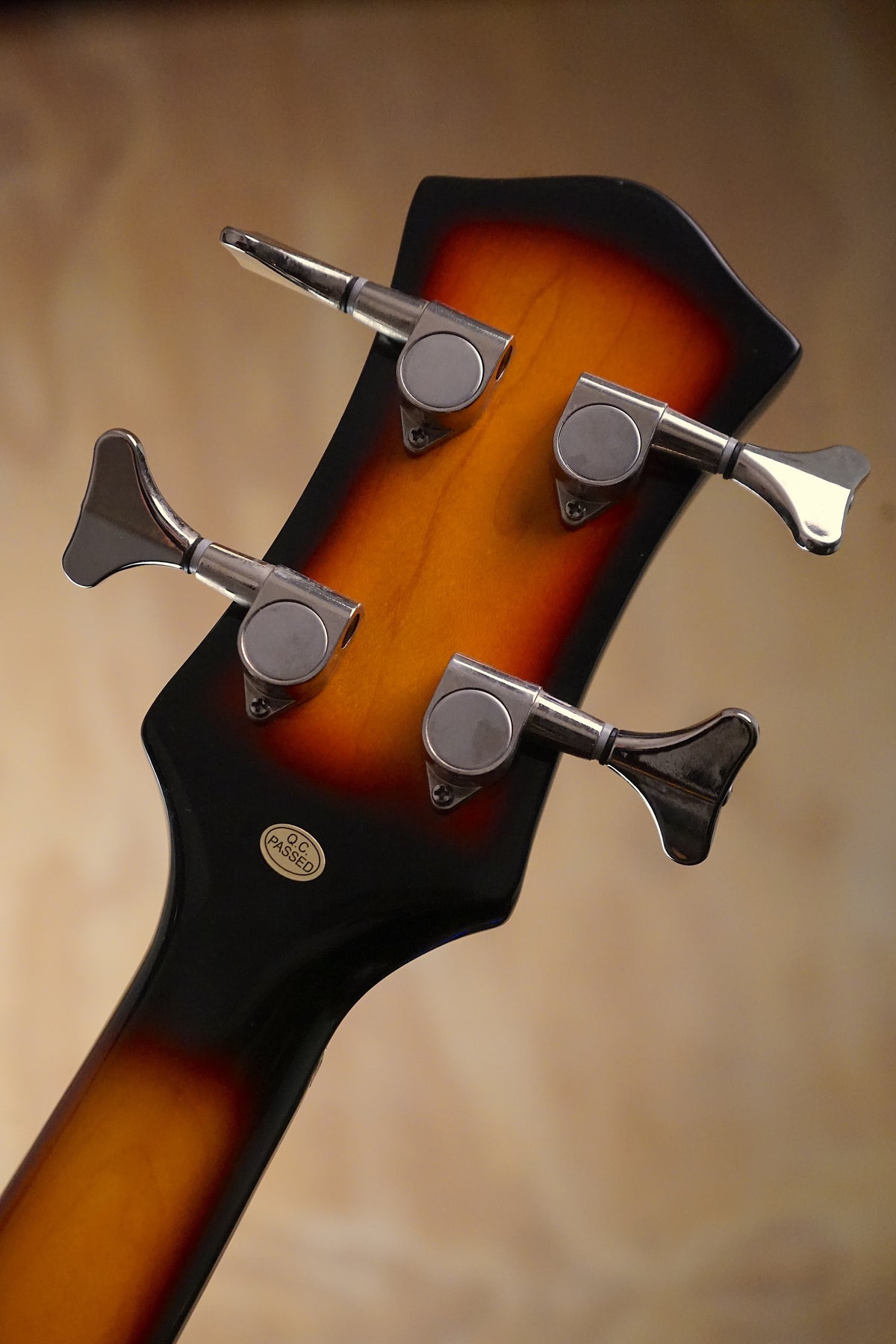 Antiquity Legends VB-MC1-SB Sunburst Bass Guitar, (Used)