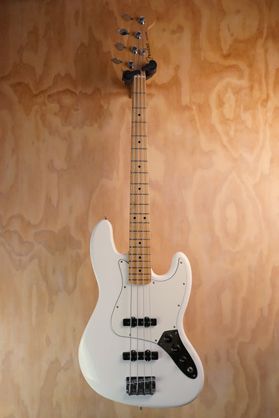 Fender Player Jazz Bass Polar White Maple, (Used)