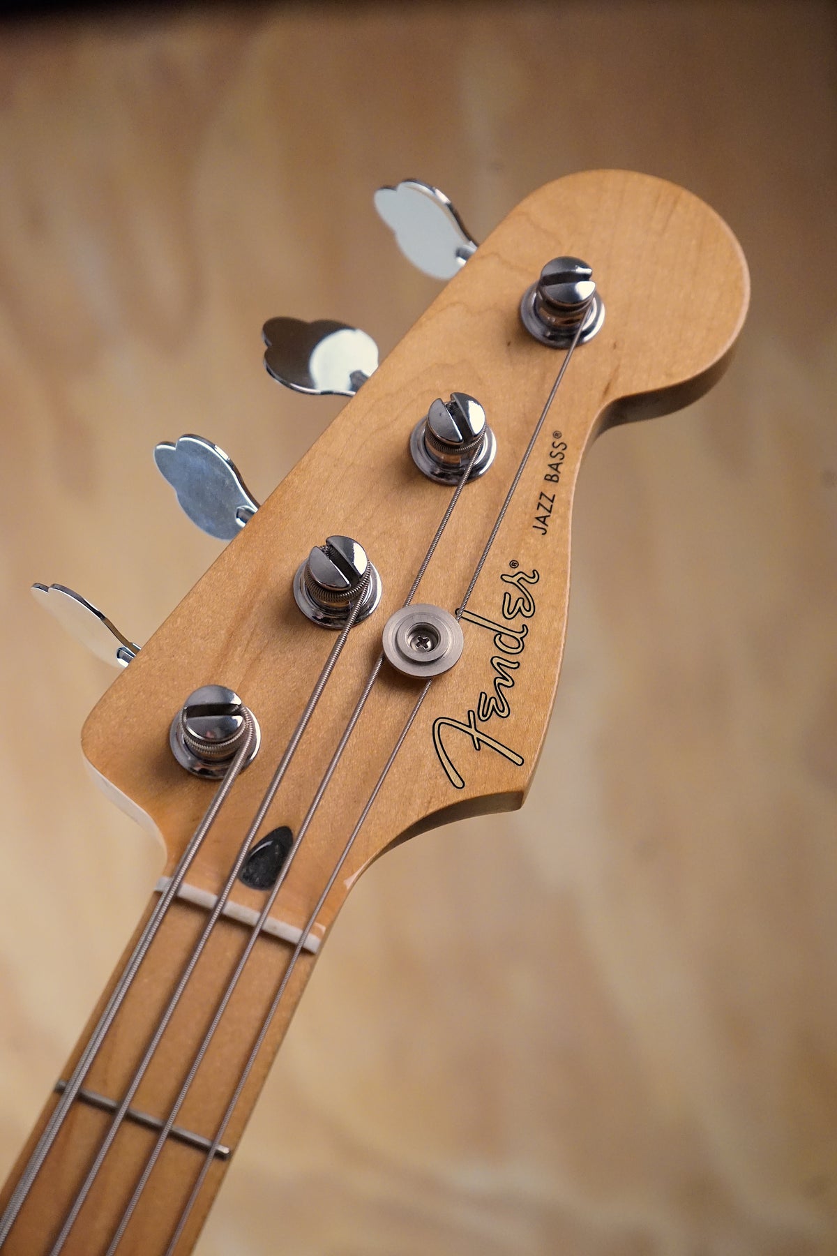 Fender Player Jazz Bass Polar White Maple, (Used)