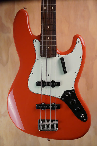 Fender Vintera II '60s Jazz Bass Fiesta Red, (Used)