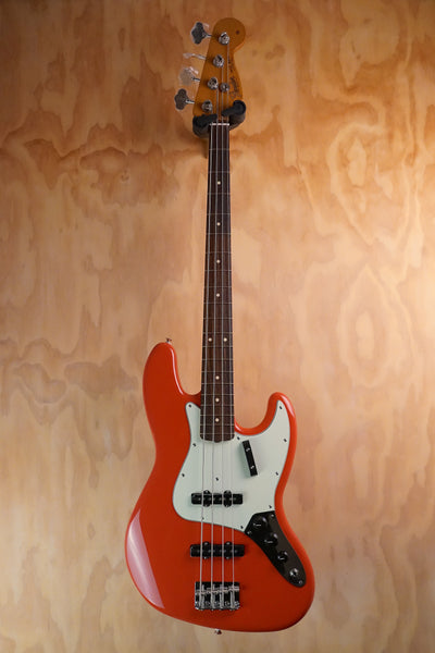 Fender Vintera II '60s Jazz Bass Fiesta Red, (Used)