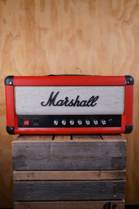 Marshall 2525H Silver Jubilee Custom in Red, (Used) - Fair Deal Music