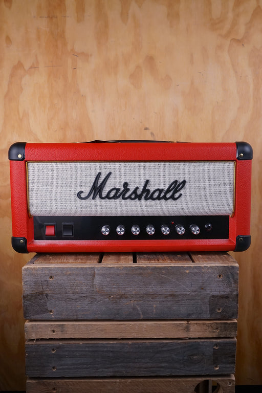 Marshall 2525H Silver Jubilee Custom in Red, (Used) - Fair Deal Music