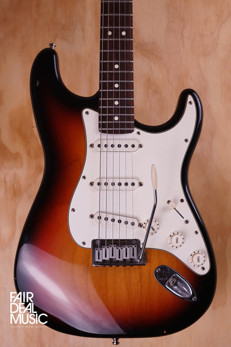 Fender American Standard Stratocaster in 3-Colour Sunburst 1999 