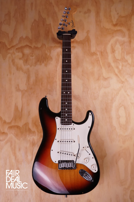Fender American Standard Stratocaster in 3-Colour Sunburst 1999 