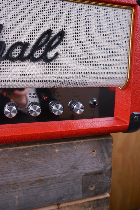 Marshall 2525H Silver Jubilee Custom in Red, (Used) - Fair Deal Music