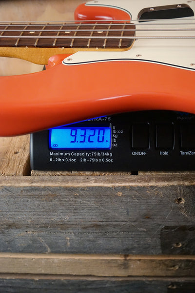 Fender Vintera II '60s Jazz Bass Fiesta Red, (Used)