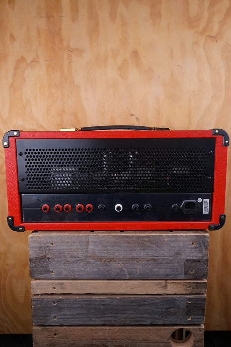 Marshall 2525H Silver Jubilee Custom in Red, (Used) - Fair Deal Music