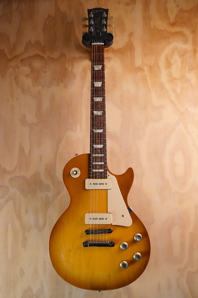 Gibson USA Les Paul '60s Tribute Satin Honey Burst, (Used)