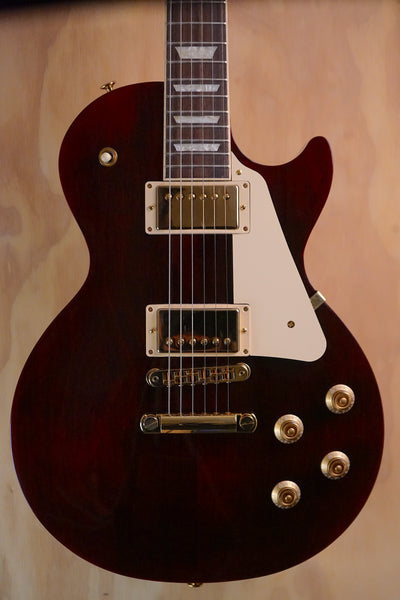 Gibson Les Paul Studio Wine Red Gold Hardware, (Used)