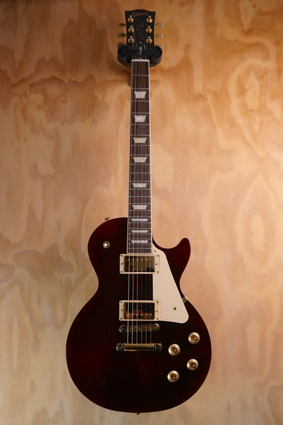 Gibson Les Paul Studio Wine Red Gold Hardware, (Used)