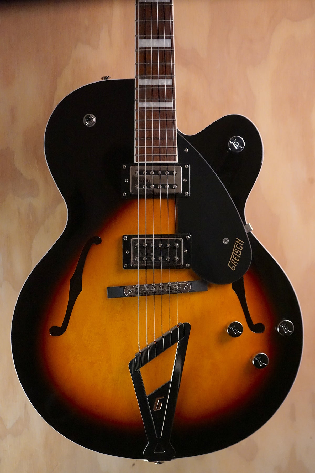 Gretsch G2420 Streamliner Hollow Body Aged Brooklyn Burst, (Used)