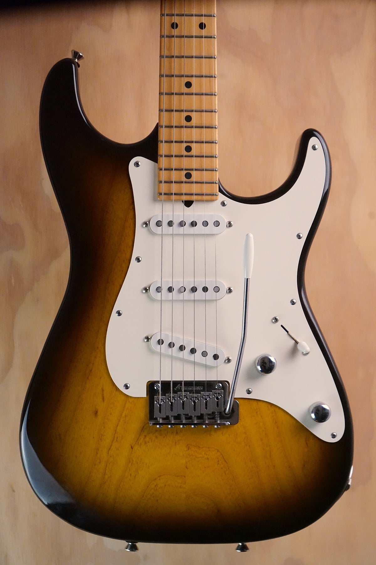 Tom Anderson Classic S Sunburst Maple Electric Guitar, (Used)
