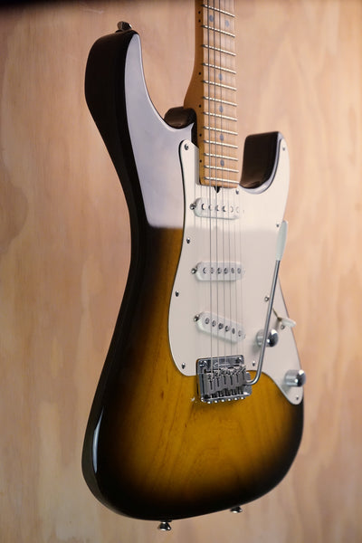 Tom Anderson Classic S Sunburst Maple Electric Guitar, (Used)