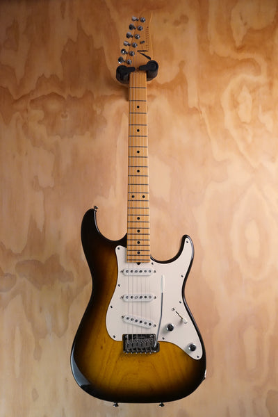 Tom Anderson Classic S Sunburst Maple Electric Guitar, (Used)
