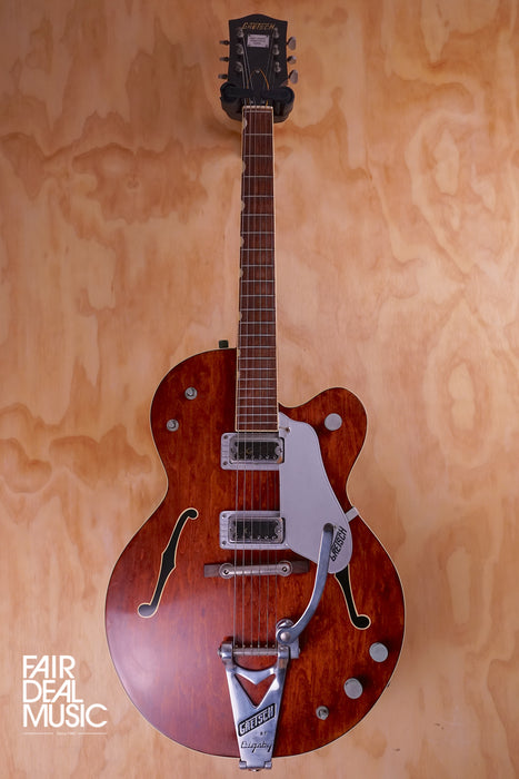 1966 Gretsch 6119 Chet Atkins Tennessean in natural, USED - Fair Deal Music