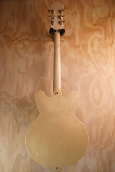 Epiphone Sheraton Natural Semi-Hollow Electric Guitar, (Used)