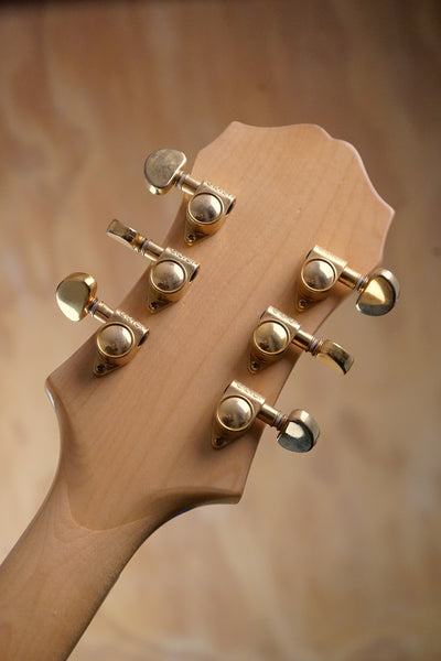 Epiphone Sheraton Natural Semi-Hollow Electric Guitar, (Used)