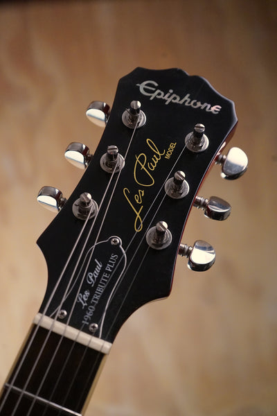 Epiphone Les Paul 1960 Tribute Plus Faded Cherry Sunburst, (Used)