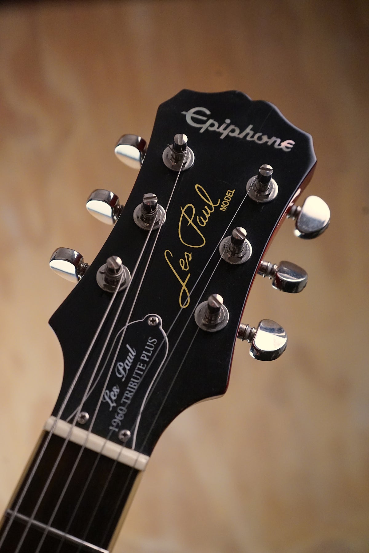 Epiphone Les Paul 1960 Tribute Plus Faded Cherry Sunburst, (Used)