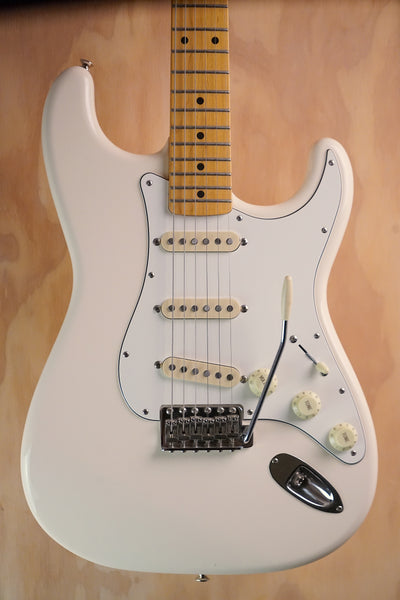 Fender MIJ JV Modified '60s Stratocaster Olympic White, (Used)