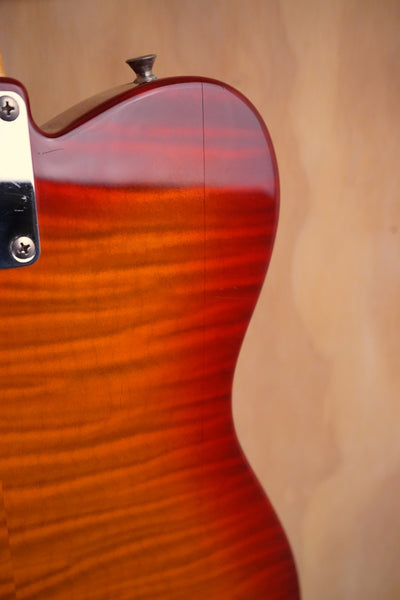 1994/95 Fender Foto Flame Telecaster Aged Cherry Sunburst, (Used)