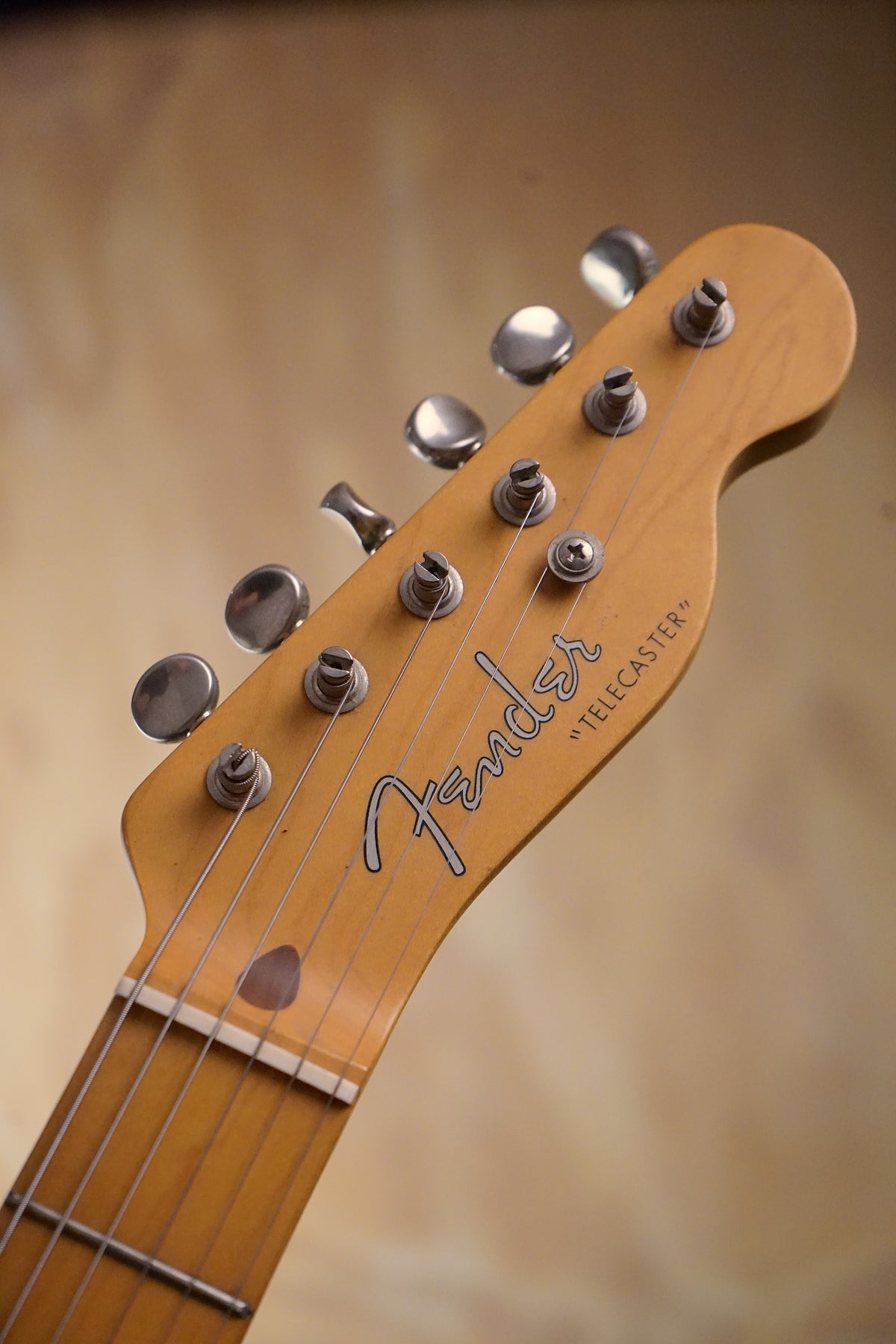 1994/95 Fender Foto Flame Telecaster Aged Cherry Sunburst, (Used)