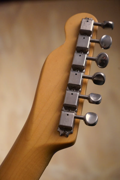1994/95 Fender Foto Flame Telecaster Aged Cherry Sunburst, (Used)